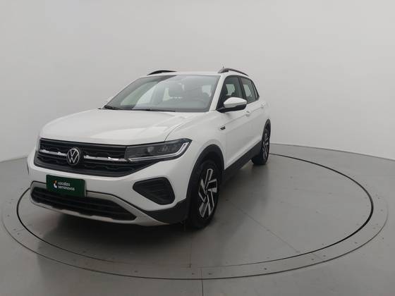 VOLKSWAGEN T-CROSS 1.0 200 TSI TOTAL FLEX COMFORTLINE AUTOMÁTICO